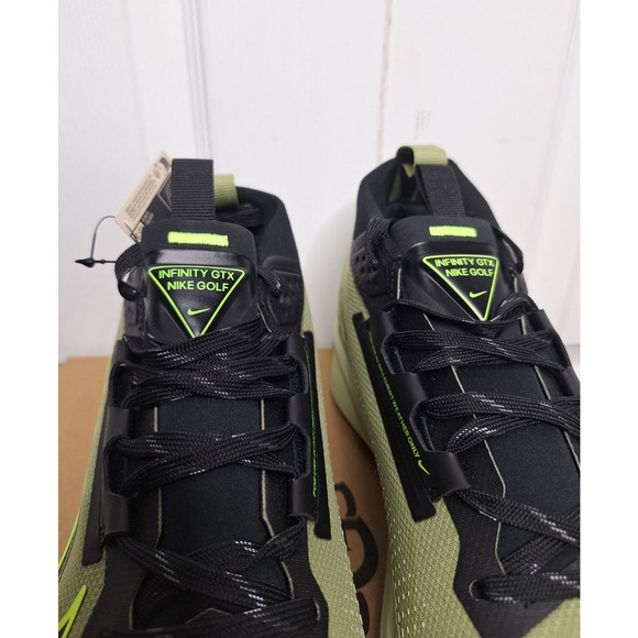 Nike Air Zoom Infinity Tour 2 GoreTex Dusty Olive Golf FV4897-300 sz 12.5 No Box main image 5